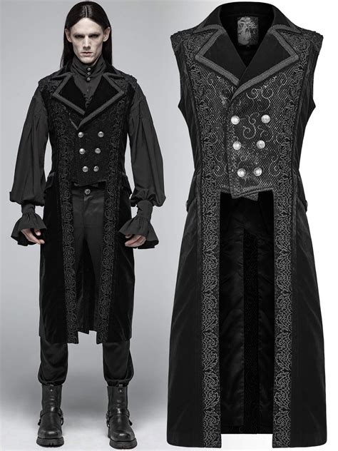 gothic costume male